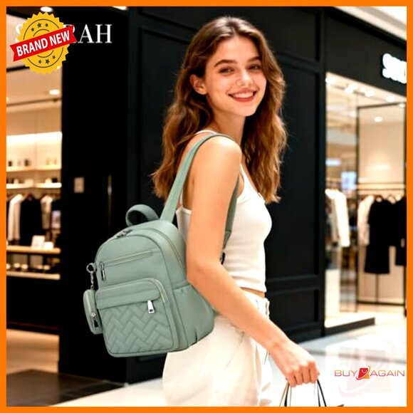 Mini Anti-Theft Waterproof Backpack with Coin Purse Lightweight Travel main image 4